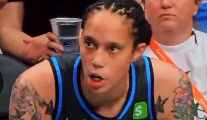 Brittney Griner accused of calling Caitlin Clark trash.