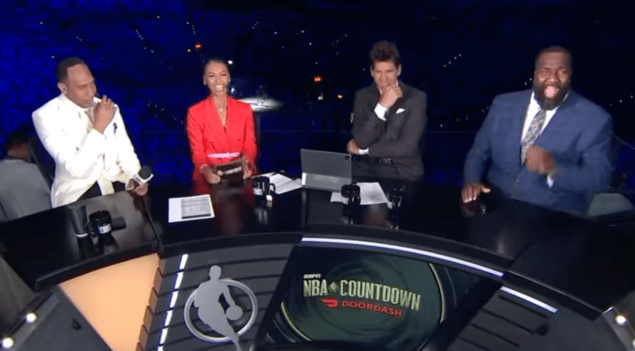 ESPN's halftime show.