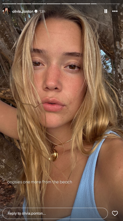 Joe Burrow's Rumored Girlfriend, Olivia Ponton, Shares Beach Selfie ...