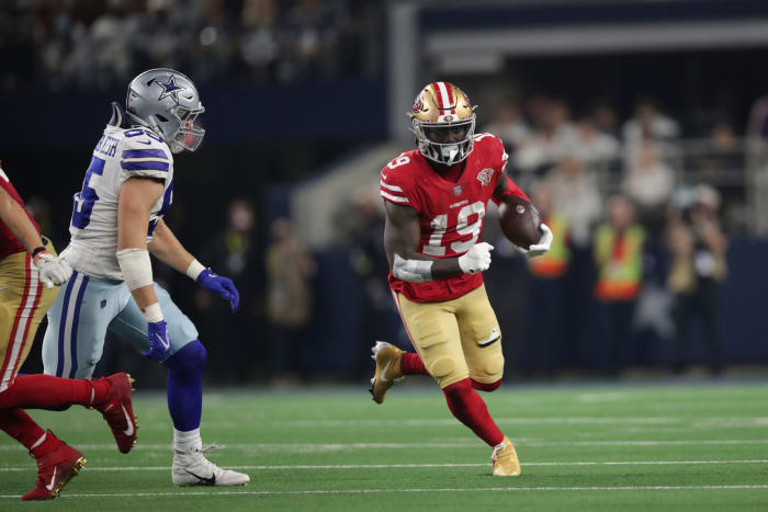 NFL World Reacts To Blockbuster Deebo Samuel News