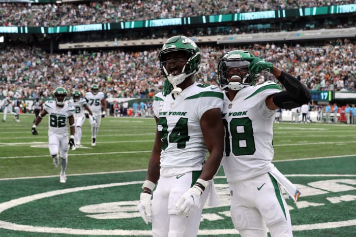 Jets Add Key Wide Receiver To Injury Report