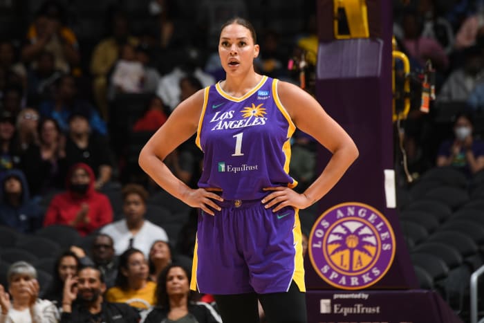 Sports World Reacts To Liz Cambage Decision News