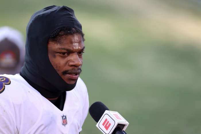 NFL World Reacts To The Lamar Jackson Weight News
