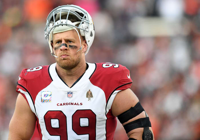 NFL World Reacts To The Unfortunate JJ Watt News