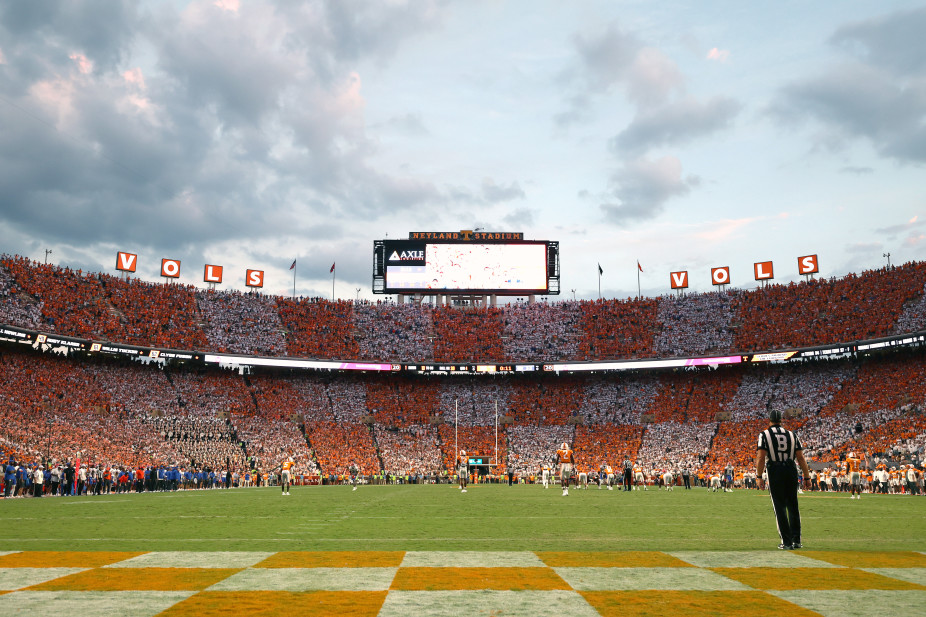 Tennessee's Neyland Stadium named one of the best in college football