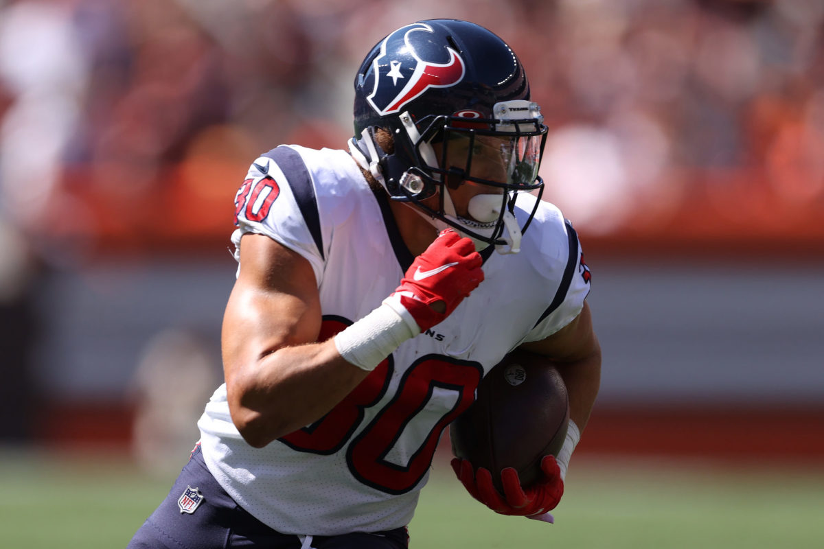 Houston Texans waiving running back Phillip Lindsay