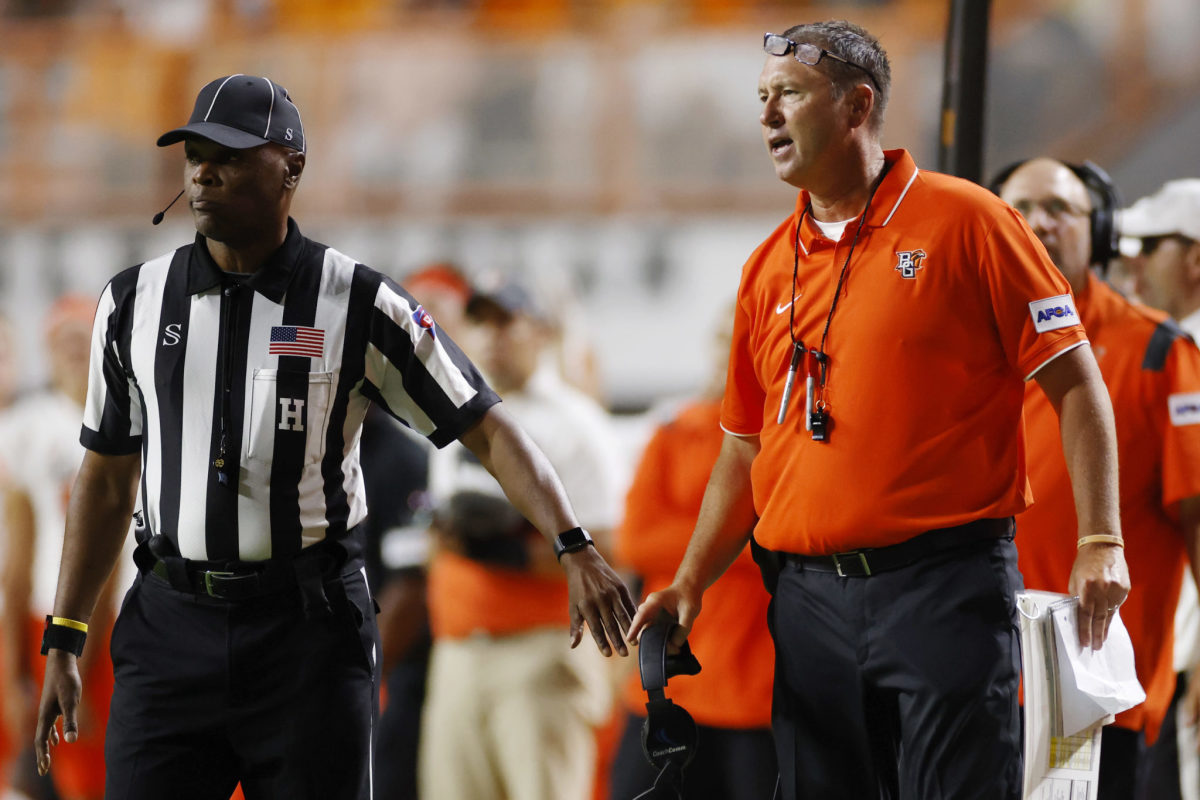 College Football Coach Won't Be On Sideline This Weekend As He Deals With  