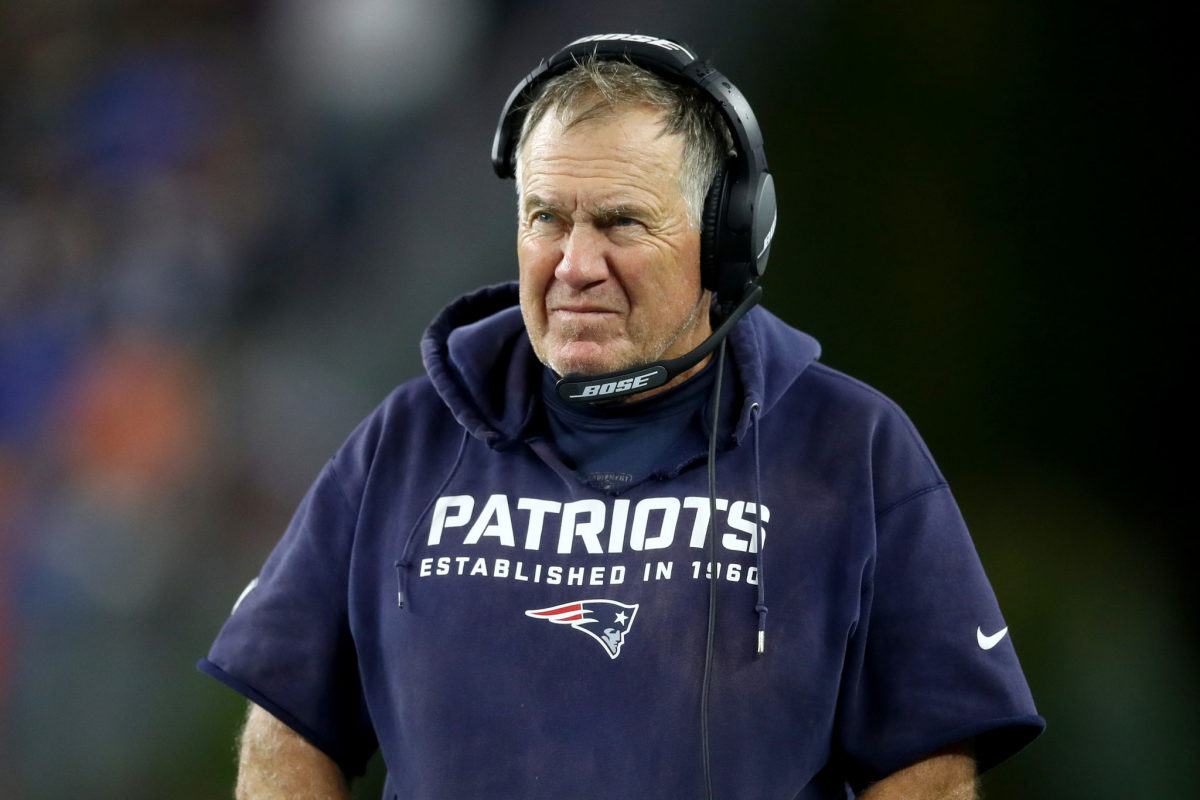 Cutting off the Sleeves: The History of Bill Belichick and His