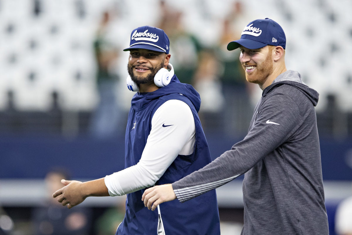 NFL World Reacts To Dak Prescott, Cooper Rush Debate - The Spun: What's  Trending In The Sports World Today