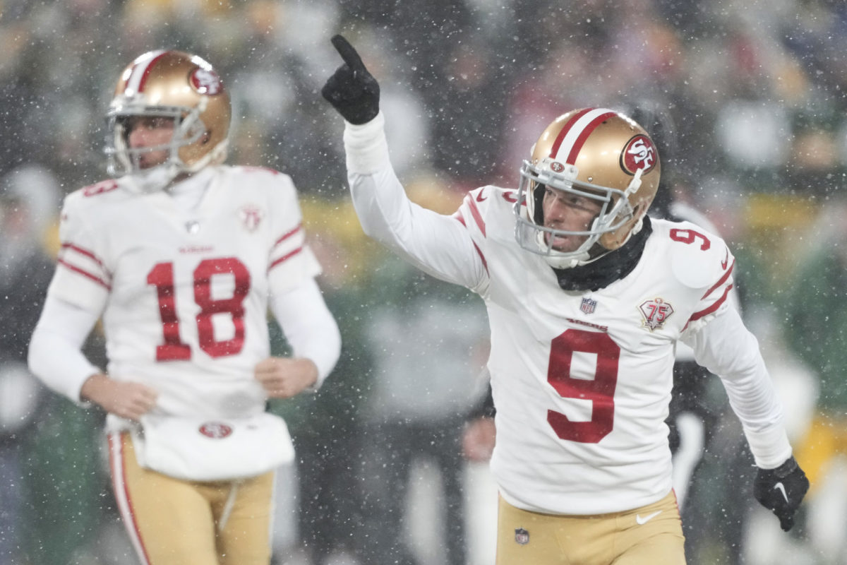 Even the 49ers kicker is throwing shade at Jalen Hurts, Eagles