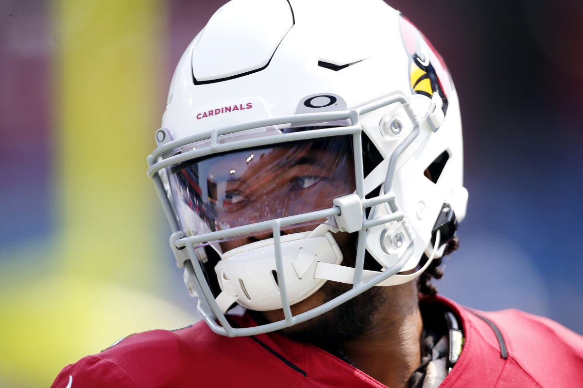 NFL World Reacts To Cardinals' New Helmet For 2022 - The Spun