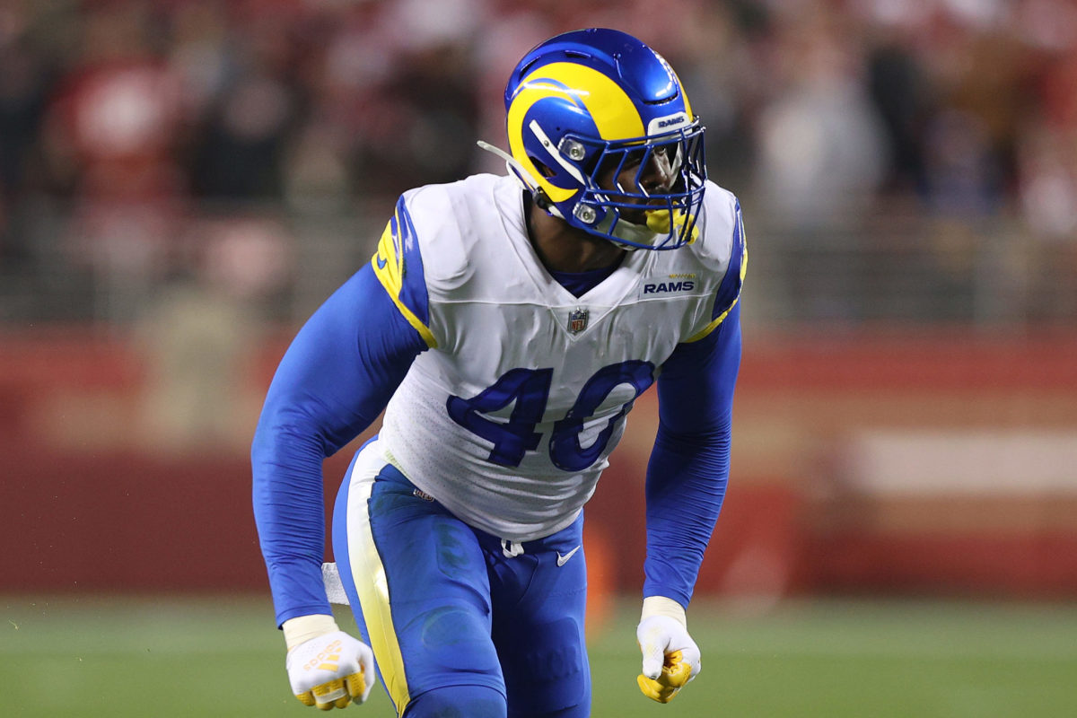 LA Rams Von Miller could be huge plus for post season play