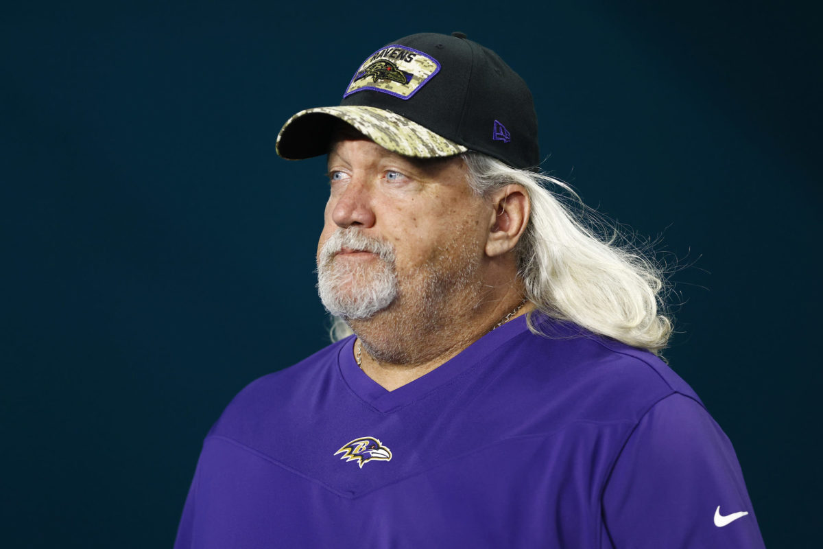 Ravens parting ways with inside linebackers coach Rob Ryan after one season