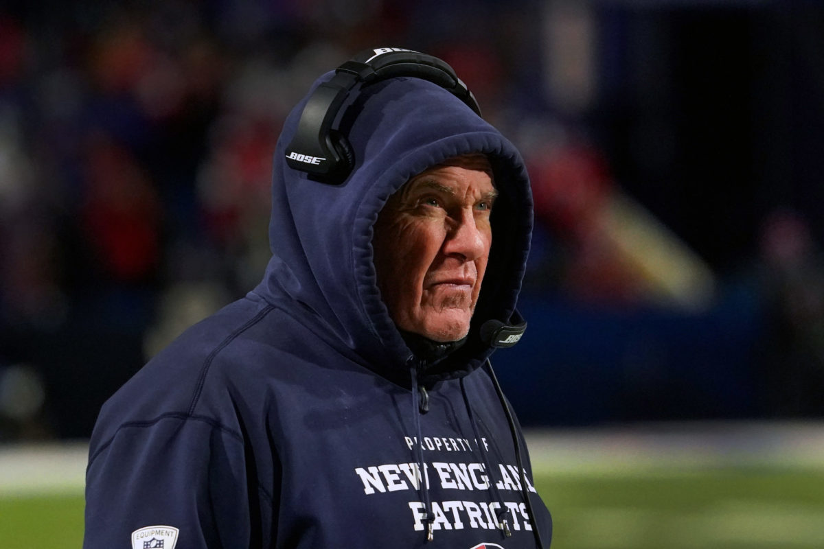 Patriots Legend Reacts To Bill Belichick's Quarterback Decision - The Spun