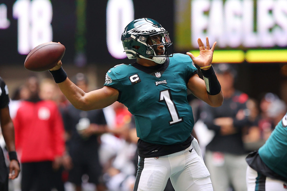 Friday Update On Philadelphia Eagles QB Jalen Hurts  The Spun What's