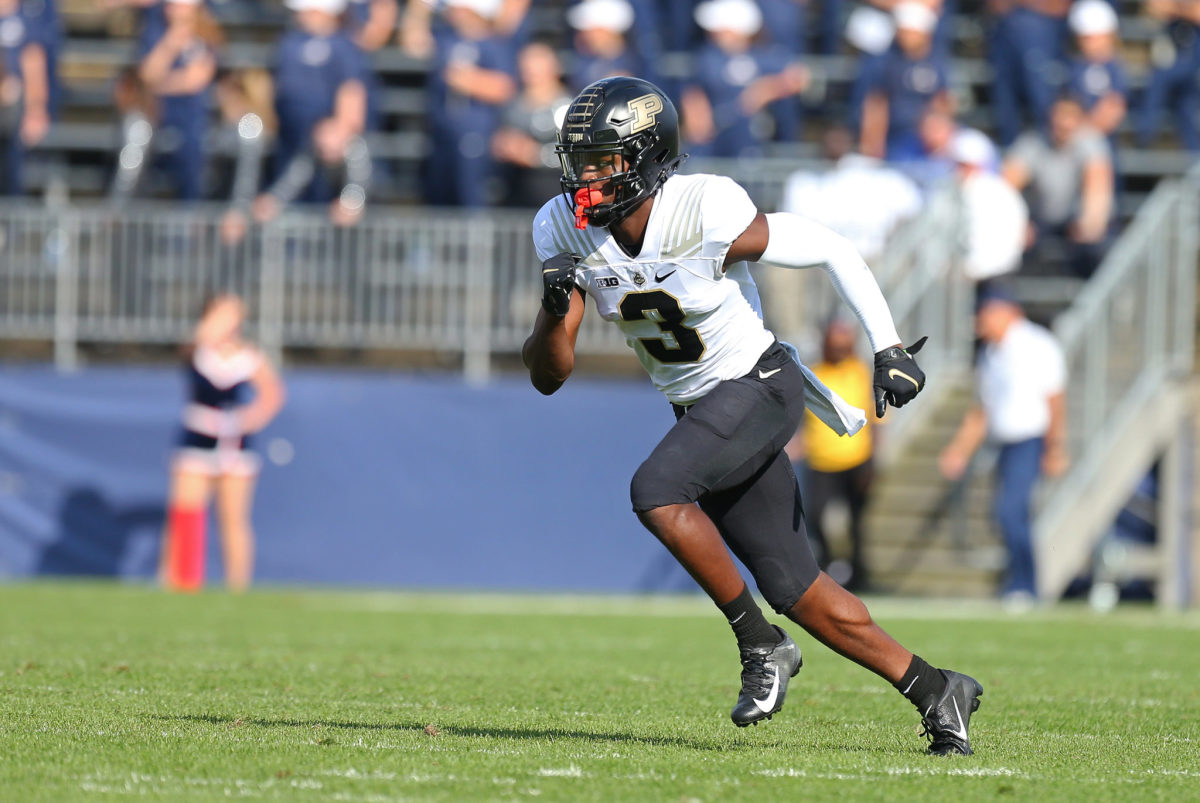 Warren Central, Purdue product David Bell fighting speed issue