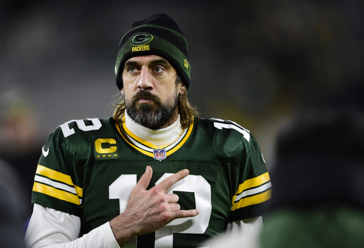 Bears Coach Comments On Aaron Rodgers Using Psychedelics: Fans React