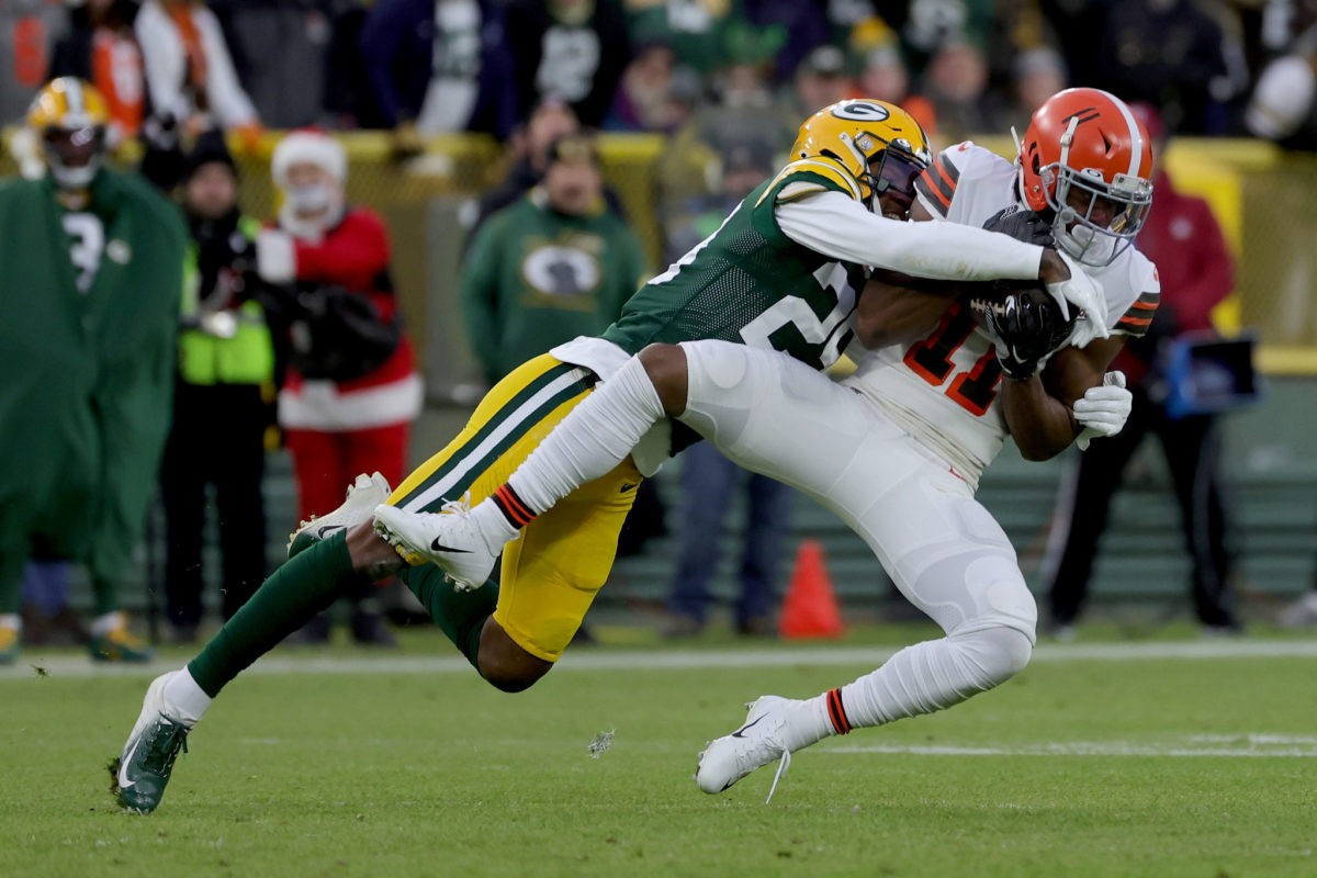 NFL World Reacts To Brutal Call From Browns-Packers Game - The Spun ...