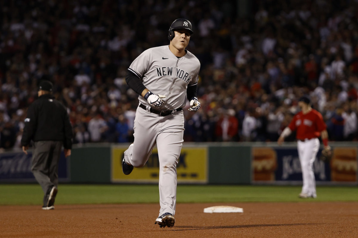 Anthony Rizzo, denied storybook reunion with the Red Sox, will now hope to  lead the Yankees through the postseason - The Boston Globe