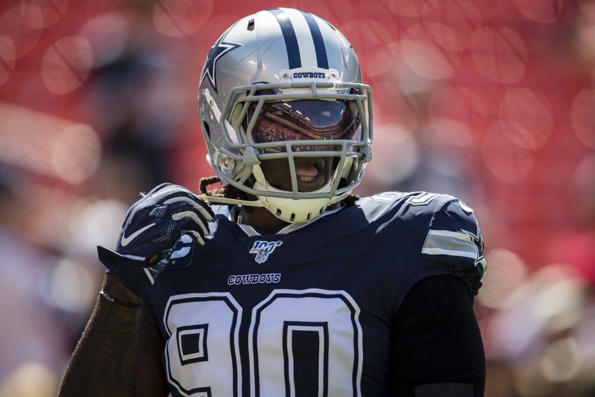 Cowboys lose top pass rusher DeMarcus Lawrence to injury