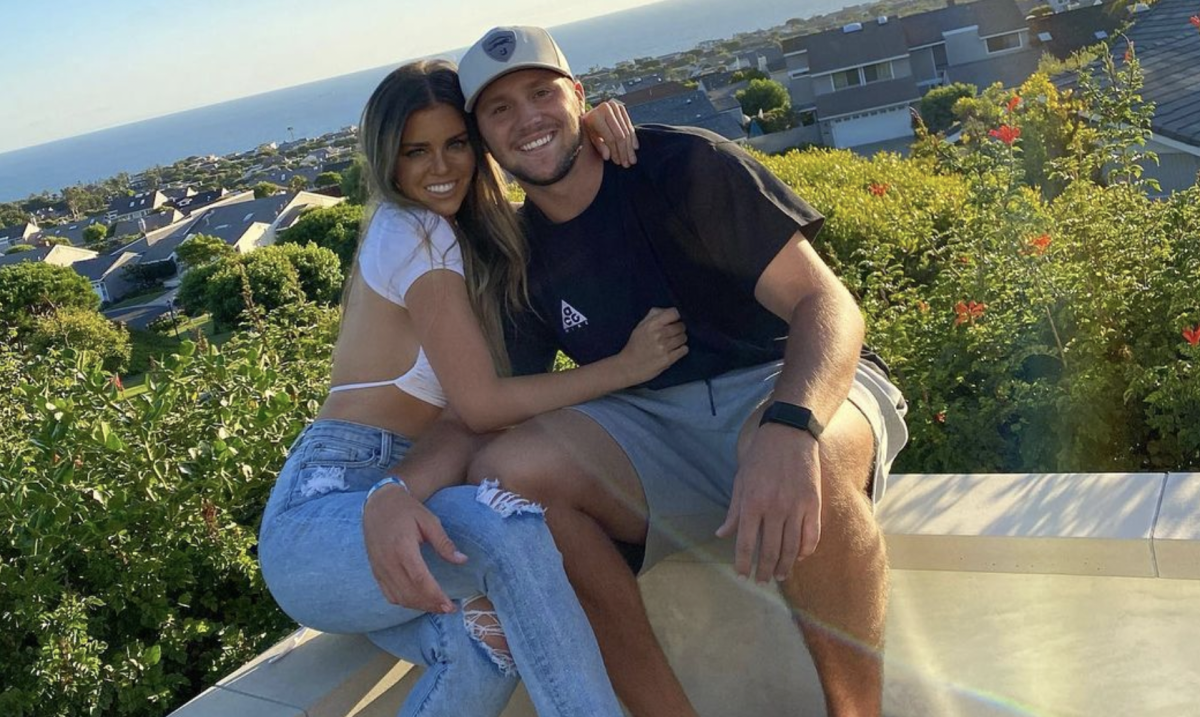 NFL World Reacts To Photo Of Josh Allen's Girlfriend, Matthew