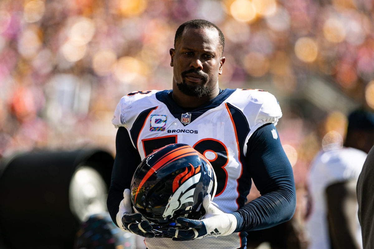 Broncos Player Confirms Von Miller Halloween Party Story - The