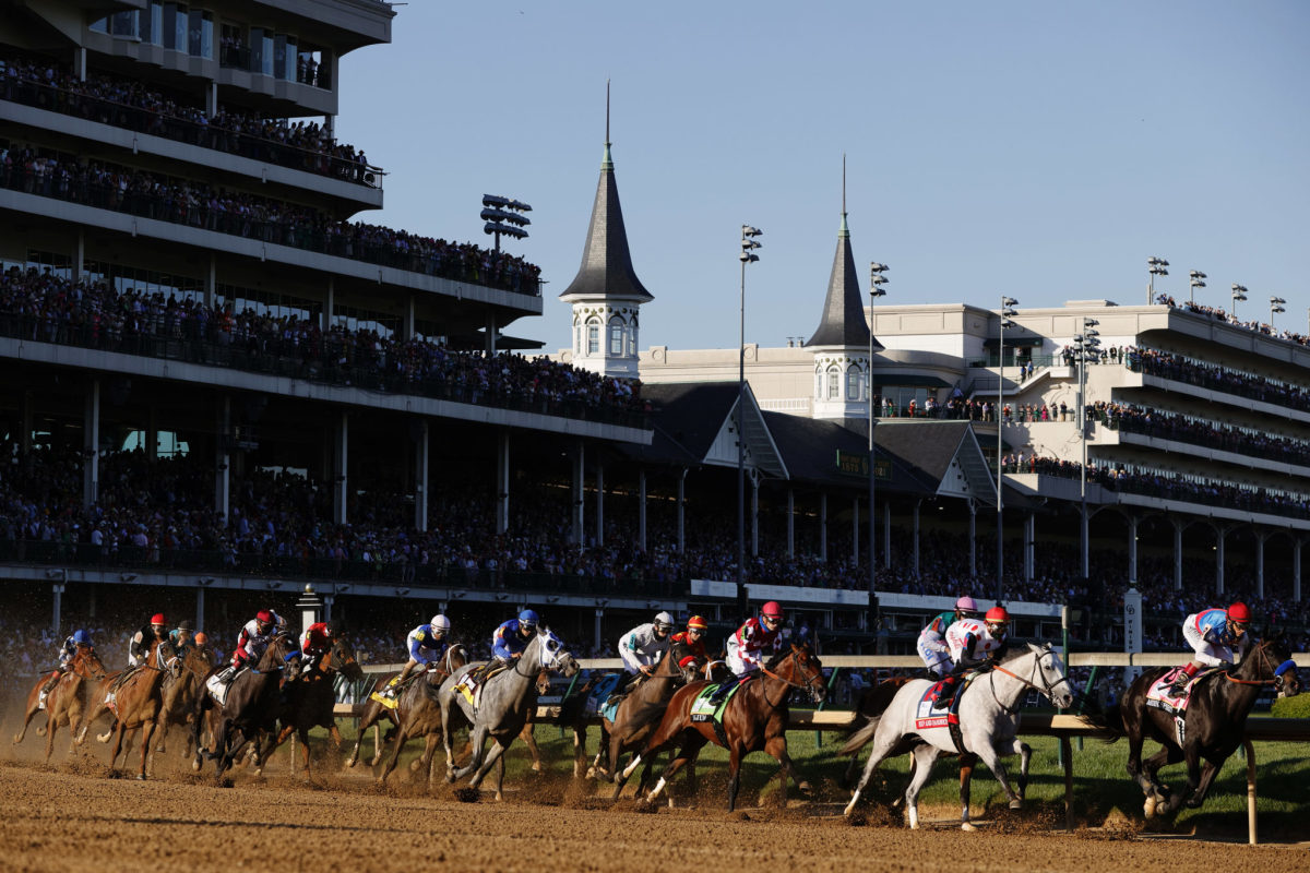 Major Upset At Kentucky Derby Fans React The Spun