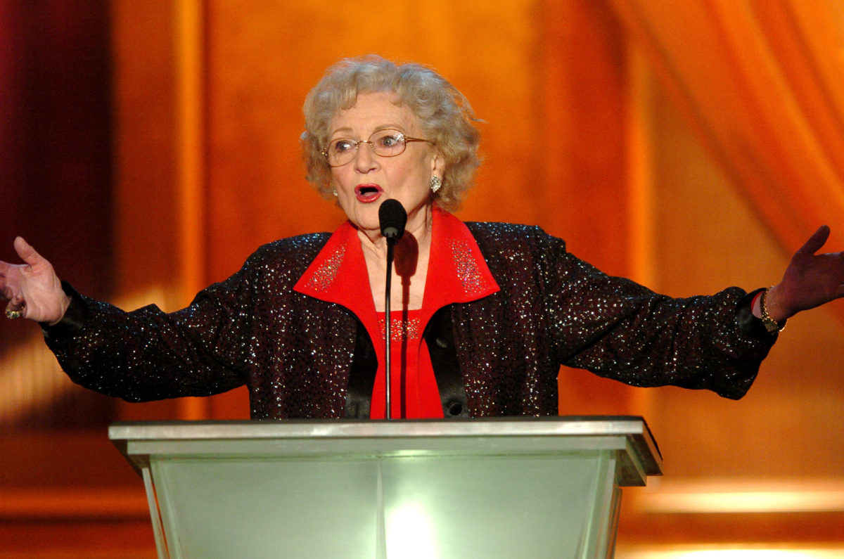 Betty White at 57th Annual Writers Guild Awards