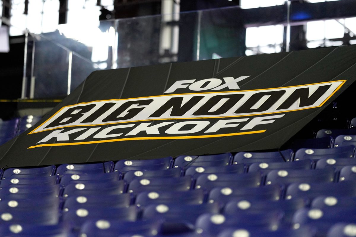 Fox Sports' Big Noon Kickoff logo.