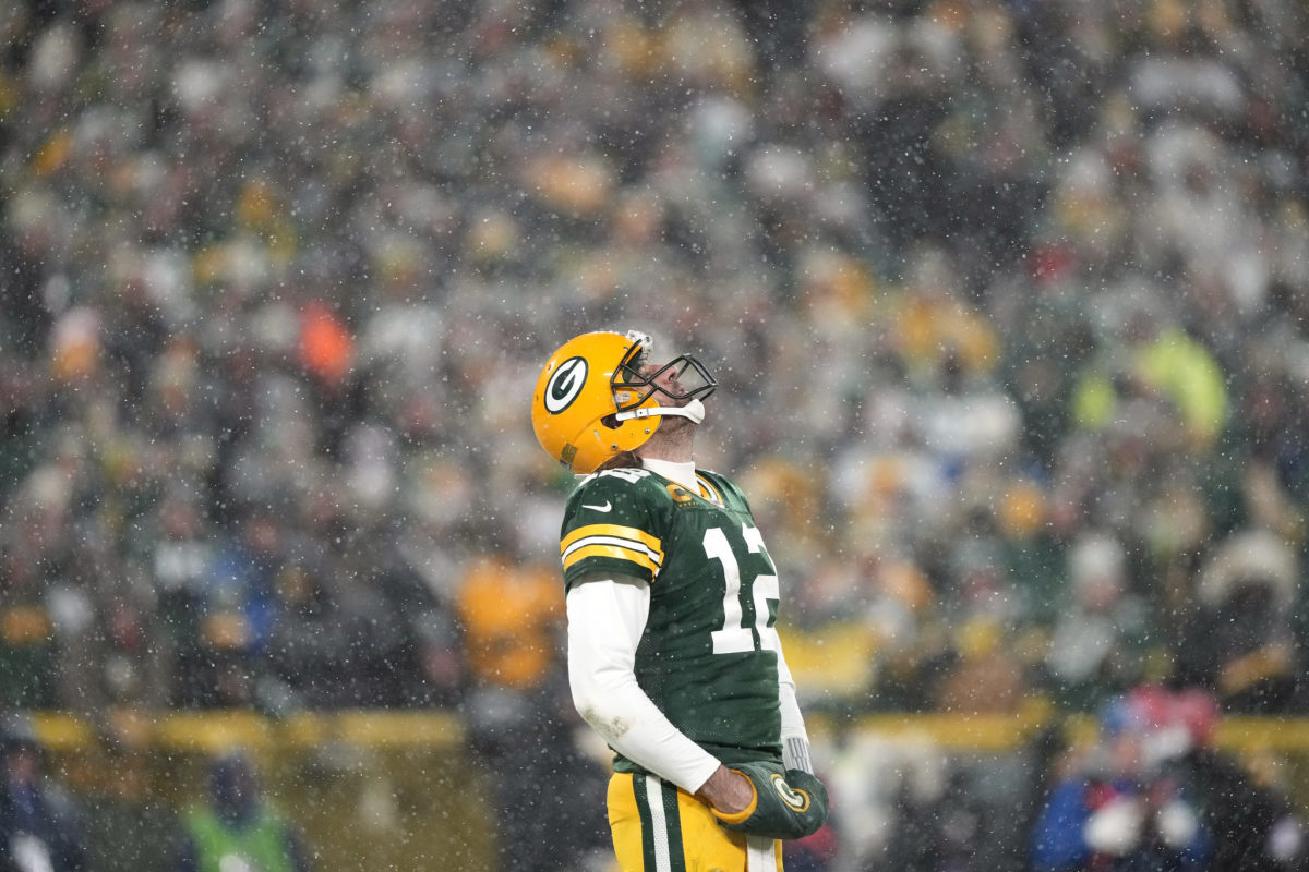 Packers star quarterback Aaron Rodgers