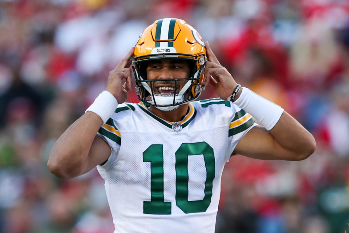 Jordan Love Threw A Perfect Pass At Packers Practice On Monday The Spun