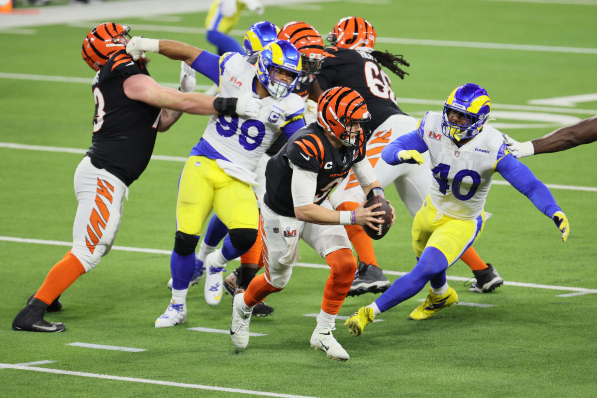 Joe Burrow Reacts After Cincinnati Bengals Lose Super Bowl LVI