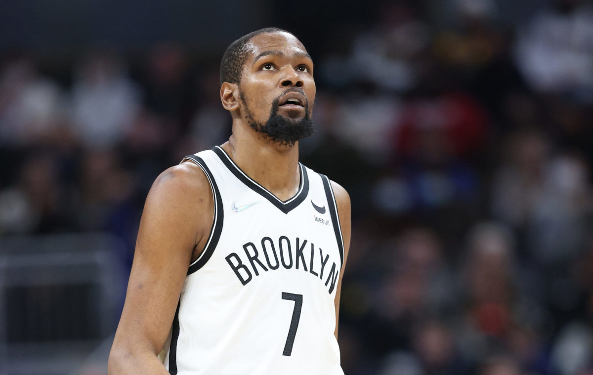 Kevin Durant Has Brutally Honest Admission On Nets Tenure - The Spun