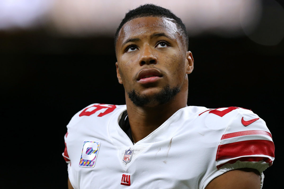 Giants Announce Official Decision On Saquon Barkley For Monday