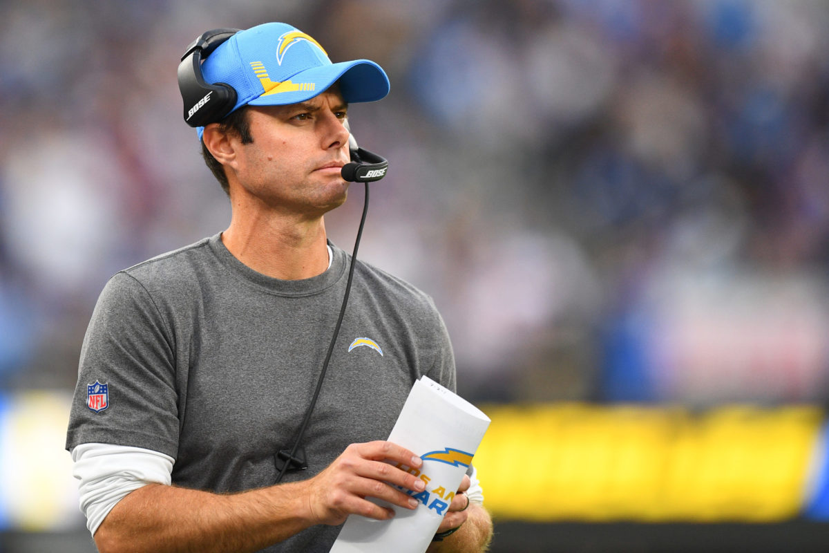 Weird Pregame Video Of Chargers Coach Brandon Staley Going Viral - The  Spun: What's Trending In The Sports World Today
