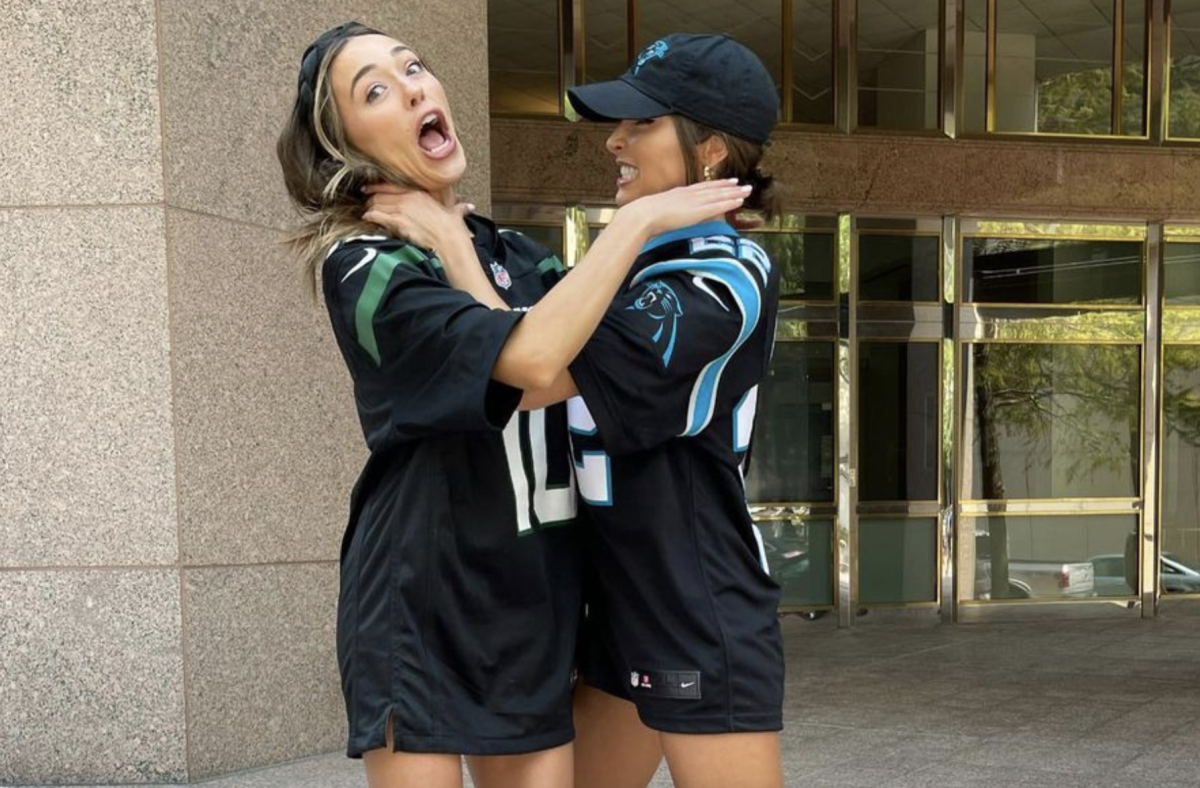 Look: The Culpo Sisters Enjoyed The Jets vs. Panthers Game - The Spun