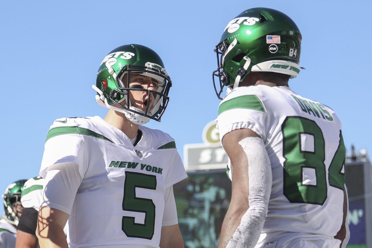 NFL world wowed by Jets QB Mike White's performance