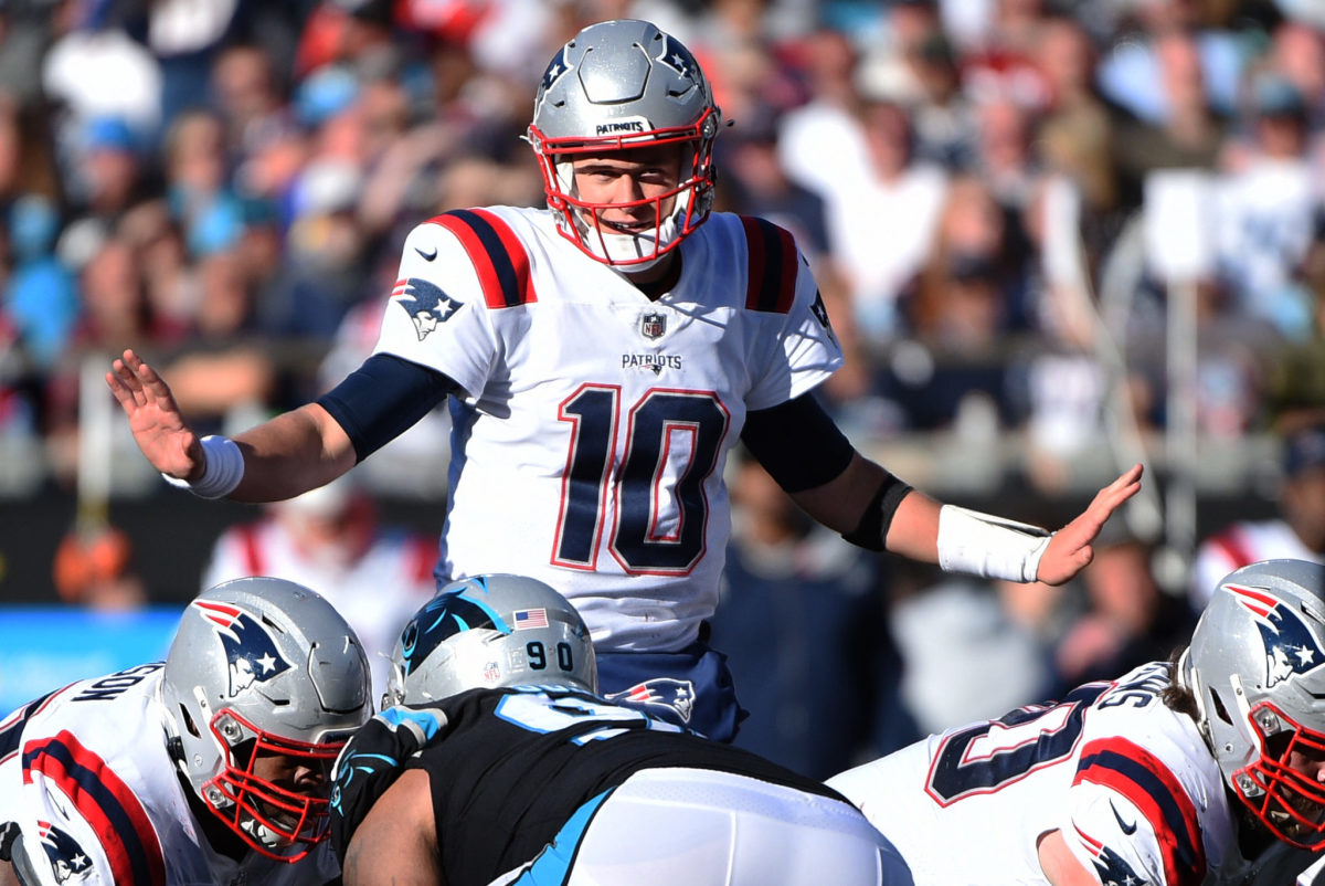 New England Patriots select Mac Jones as Team Captain