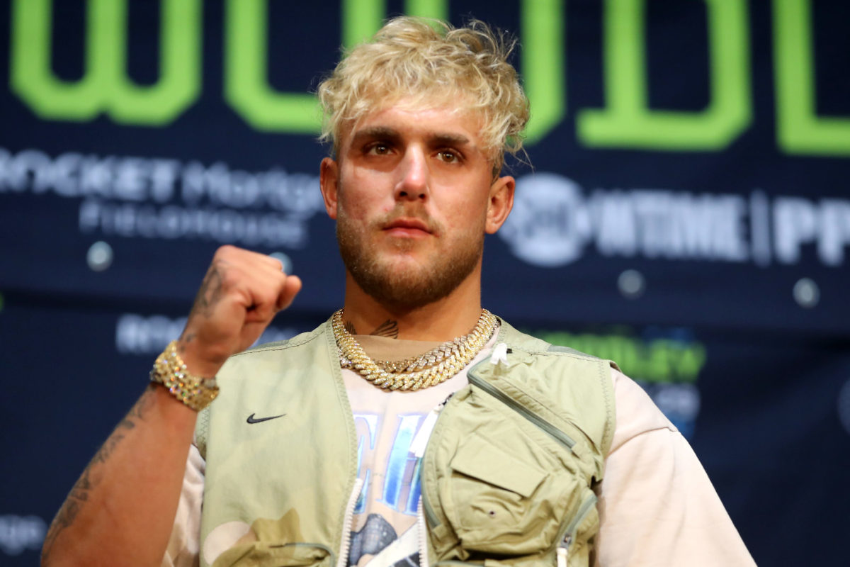 Look Jake Paul Challenges Former UFC Star To 'TwoWay' Fight The