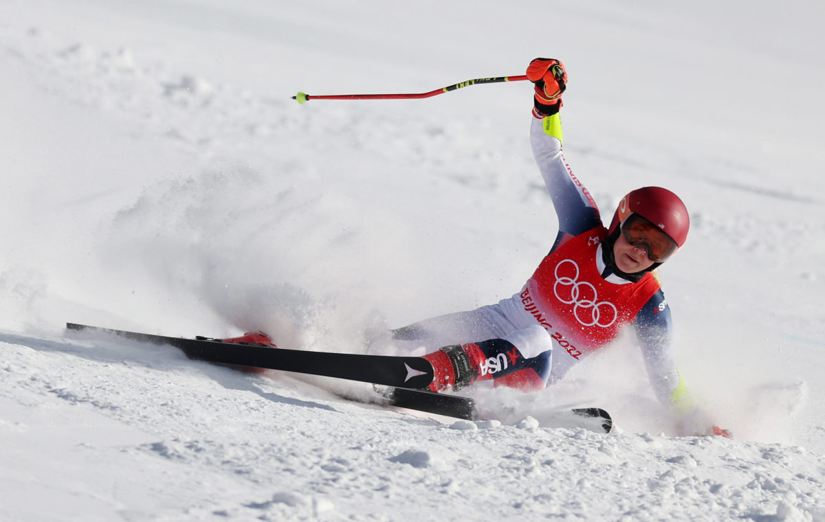 Look: Mikaela Shiffrin Reacts To 'Choker' Criticism - The Spun