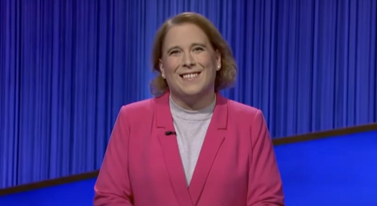 Jeopardy! Champion Amy Schneider Has Quit Her Job - The Spun