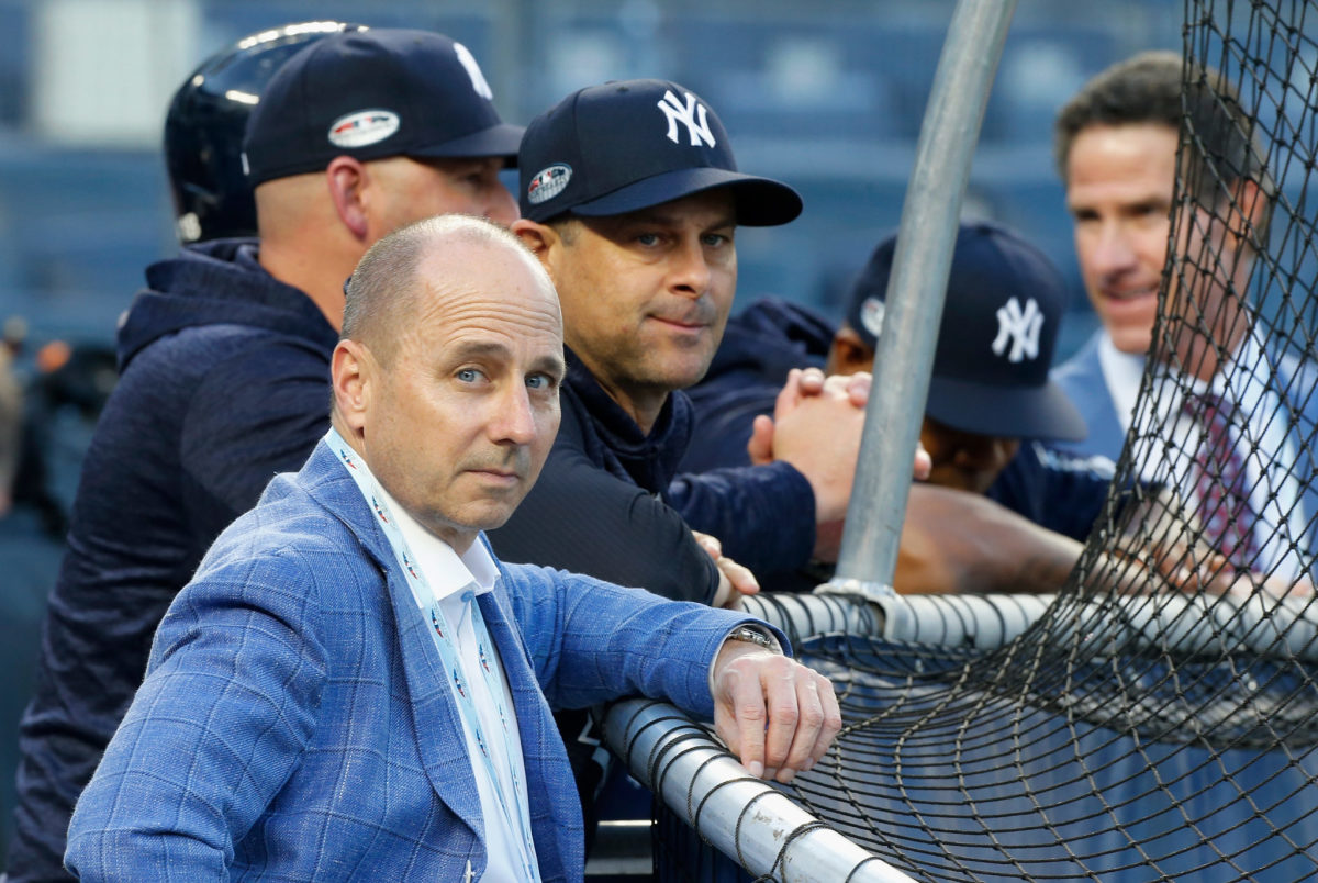 Brian Cashman Quote Is Going Viral: MLB World Reacts - The Spun: What's  Trending In The Sports World Today