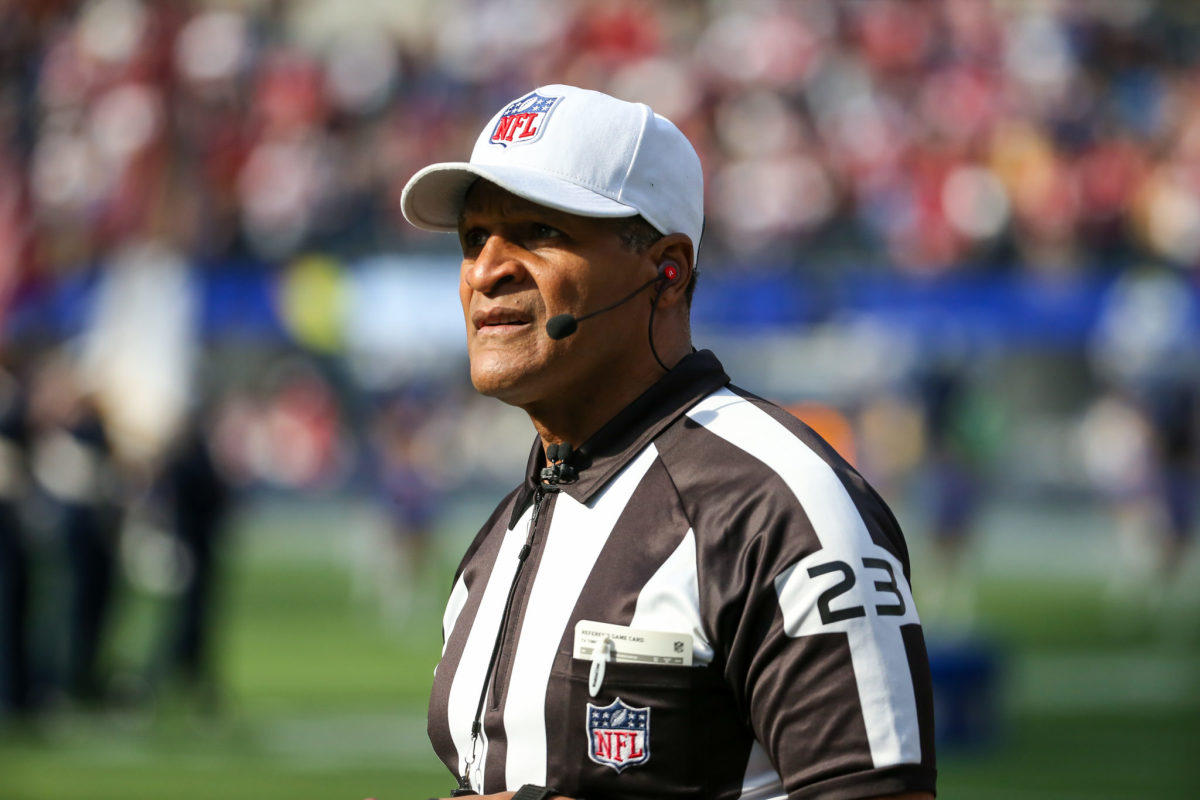 Look: Fact About Super Bowl Referee Is Going Viral - The Spun