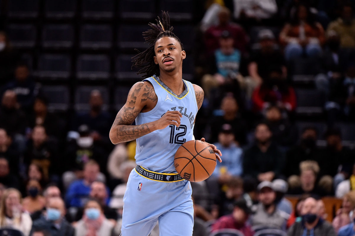 NBA World Reacts To Grizzlies' Ja Morant Announcement - The What's Trending In The Sports Today