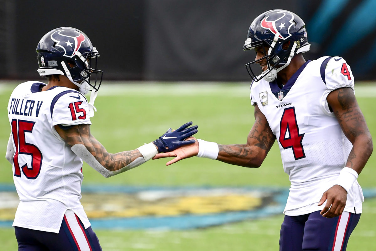 Houston This, Houston That!' Texans Ex Deshaun Watson: 'I've