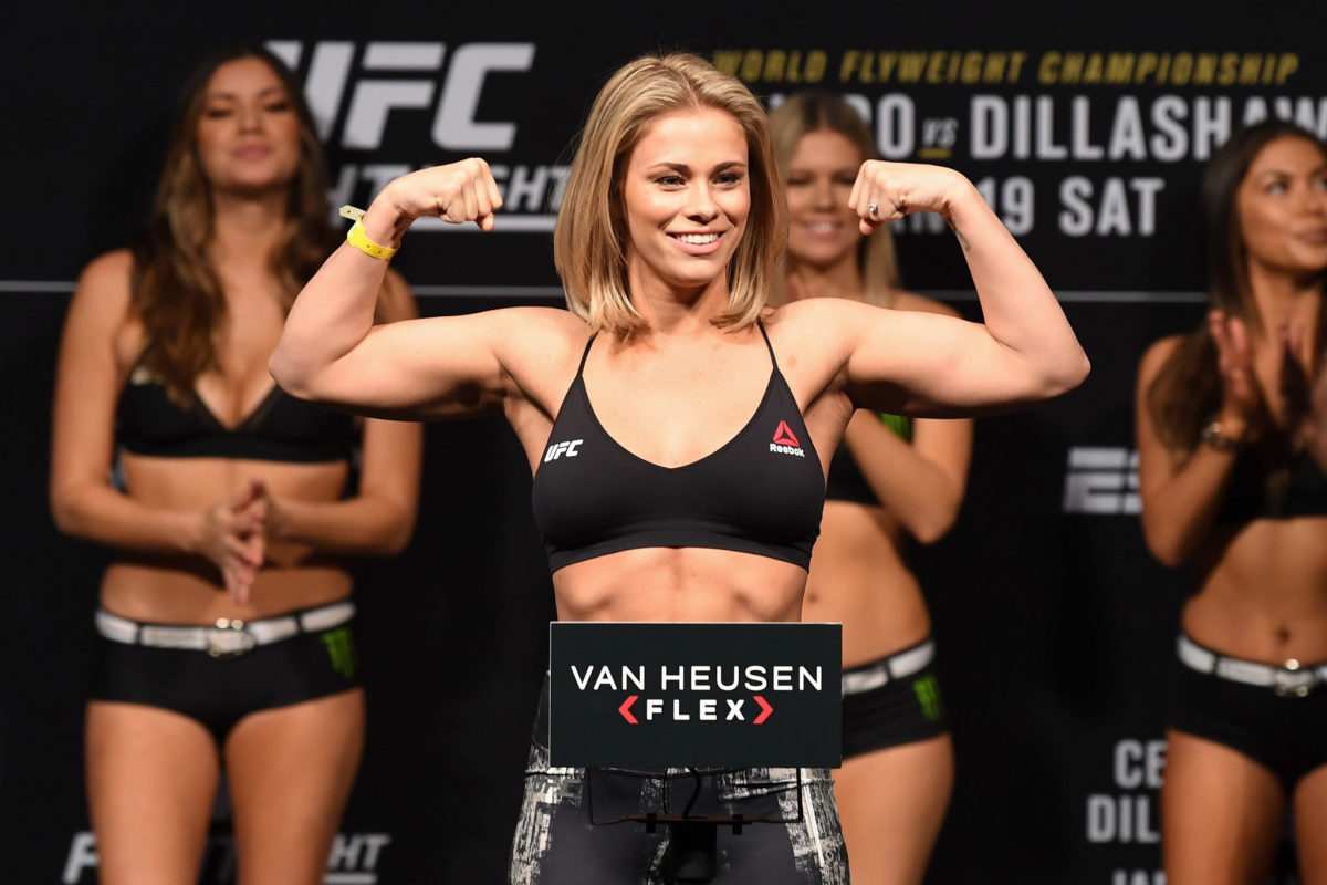 Paige Vanzant weighs in.