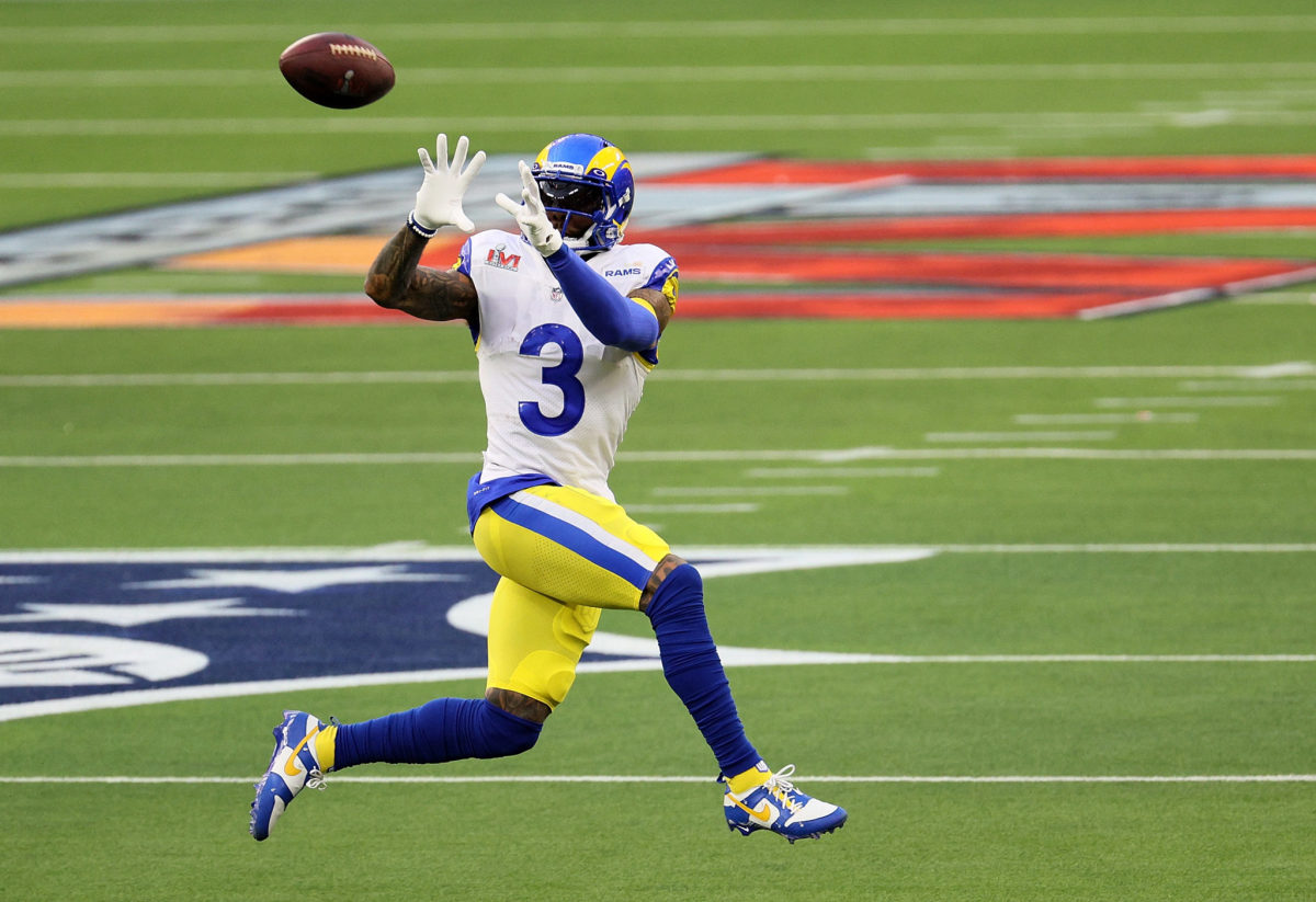 Odell Beckham Jr.'s 1st Rams Touchdown 