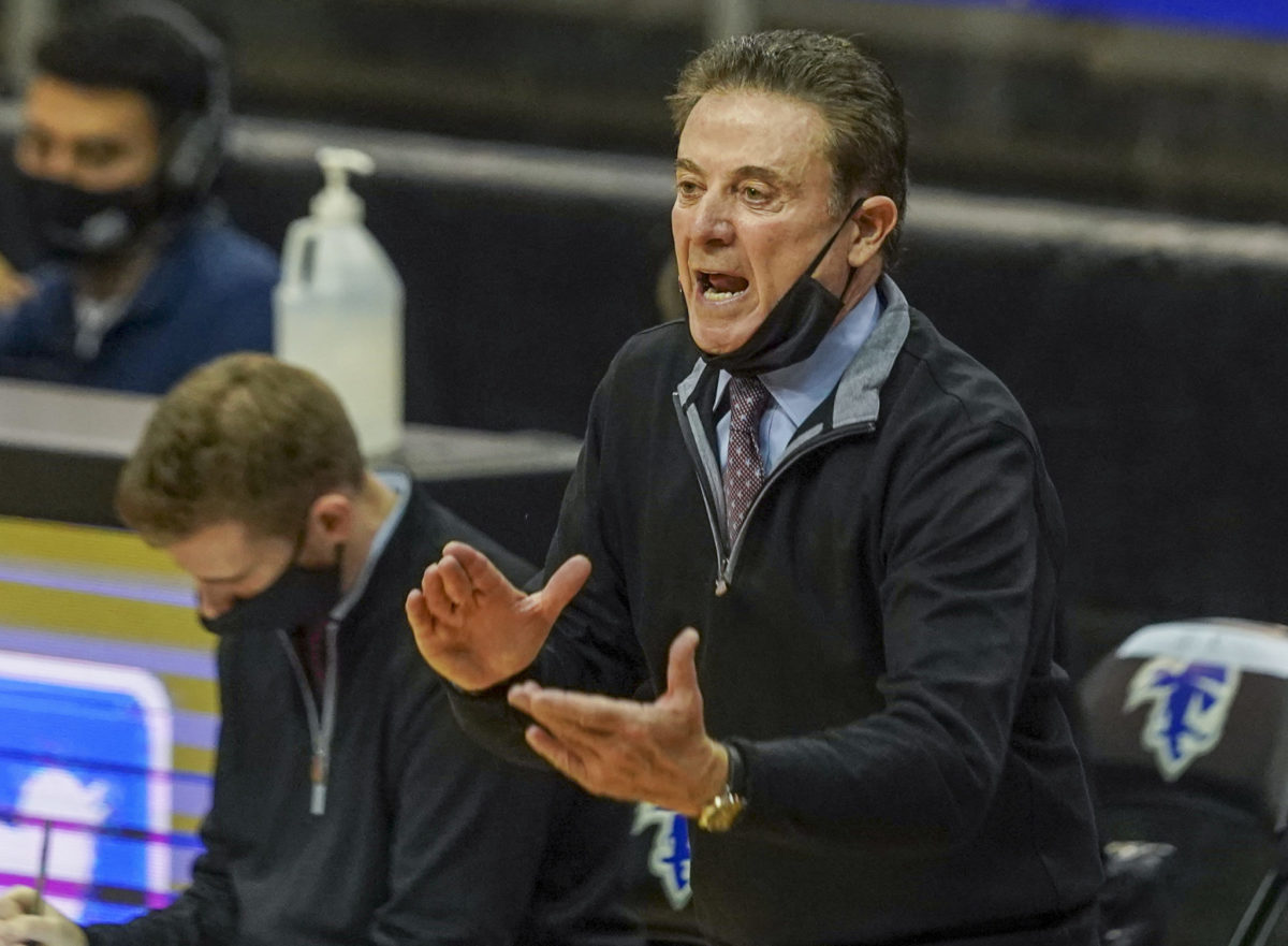 Rick Pitino Uses 1 Word To Describe Celtics-Heat Series