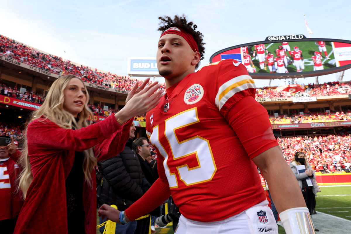 No more hoops for Patrick Mahomes