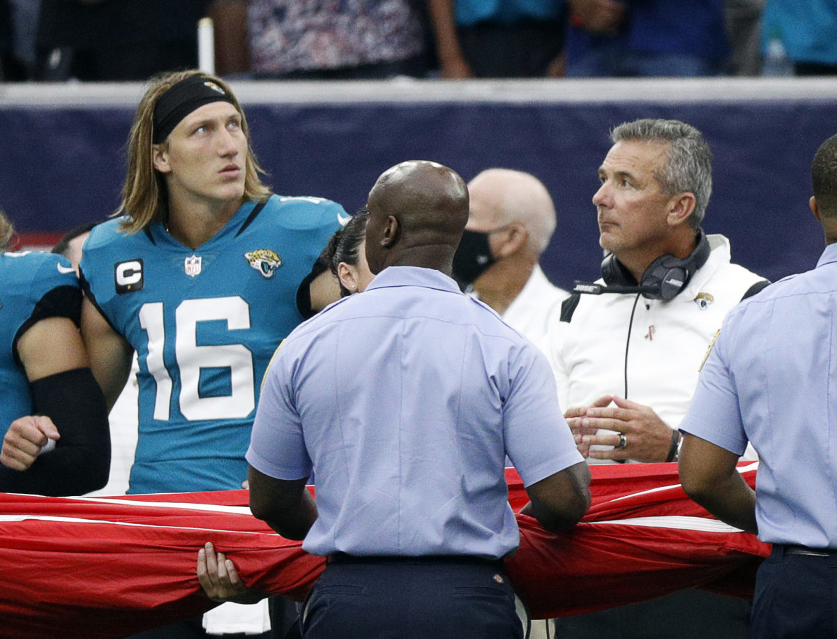 With Urban Meyer, Trevor Lawrence and a new look, Jaguars fans are